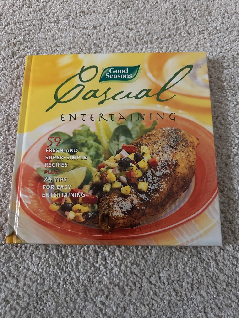 Casual Entertaining Cookbook
